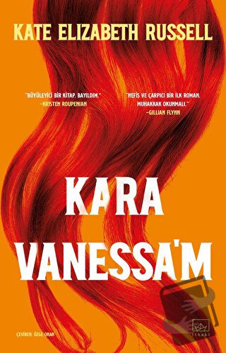 Kara Vanessa'm - Kate Elizabeth Russell - İthaki Yayınları - Fiyatı - 