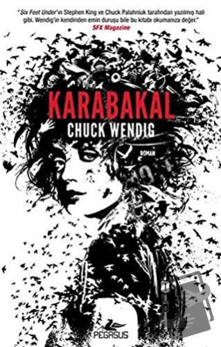 Karabakal - Chuck Wendig - Pegasus Yayınları - Fiyatı - Yorumları - Sa