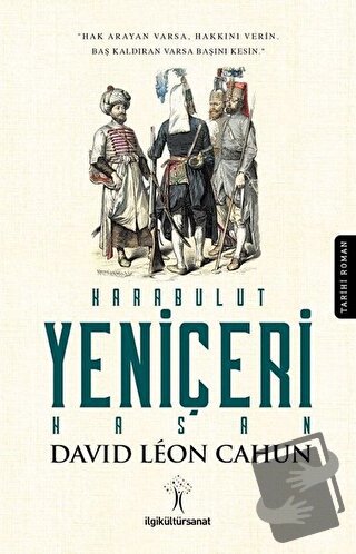 Karabulut Yeniçeri Hasan - David Leon Cahun - İlgi Kültür Sanat Yayınl