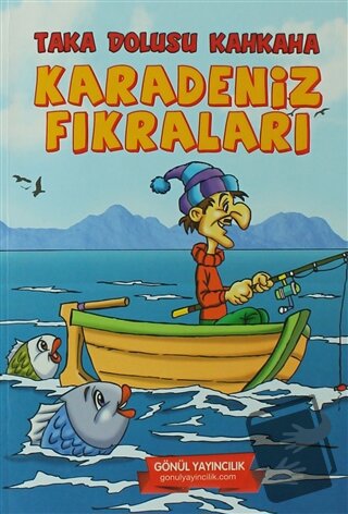 Karadeniz Fıkraları - Kolektif - Gönül Yayıncılık - Fiyatı - Yorumları