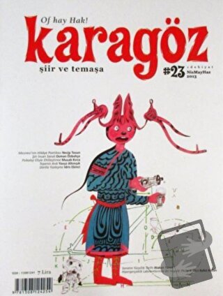 Karagöz Dergisi Sayı: 23 - - Karagöz Edebiyat Dergisi - Fiyatı - Yorum