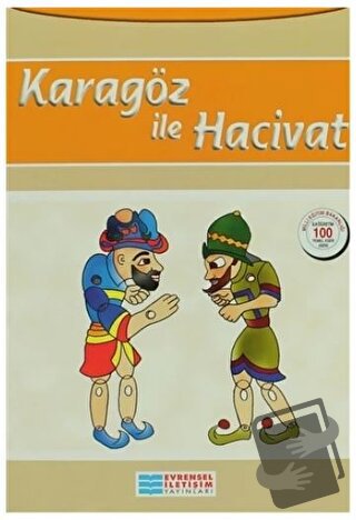 Karagöz ile Hacivat - Rüştü Aydoğan - Evrensel İletişim Yayınları - Fi