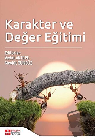 Karakter ve Değer Eğitimi - Ali Meydan - Pegem Akademi Yayıncılık - Fi