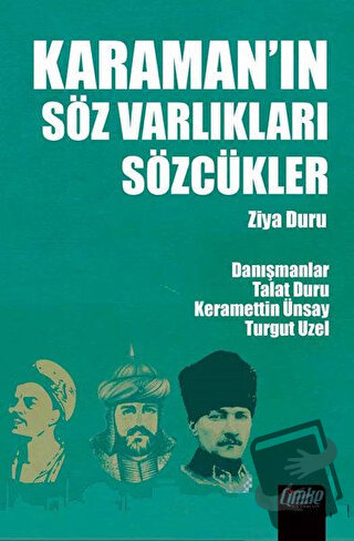 Karaman’ın Söz Varlıkları Sözcükler - Ziya Duru - Çimke Yayınevi - Fiy