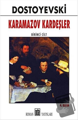 Karamazov Kardeşler (2 Cilt Takım) - Fyodor Mihayloviç Dostoyevski - O