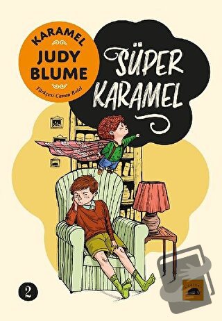 Karamel 2: Süper Karamel - Judy Blume - Kolektif Kitap - Fiyatı - Yoru