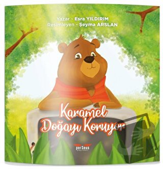 Karamel Doğayı Koruyor - Esra Yıldırım - Perseus Yayınevi - Fiyatı - Y