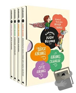 Karamel Set (4 Kitap Takım Kutulu) - Judy Blume - Kolektif Kitap - Fiy