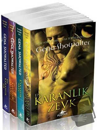 Karanlığın Efendileri Serisi Takım Set 4 Kitap - Gena Showalter - Pega