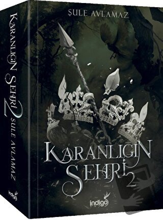 Karanlığın Şehri 2 - Şule Avlamaz - İndigo Kitap - Fiyatı - Yorumları 