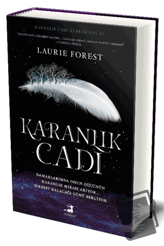 Karanlık Cadı (Ciltli) - Laurie Forest - Olimpos Yayınları - Fiyatı - 