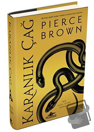 Karanlık Çağ (Ciltli) - Pierce Brown - Pegasus Yayınları - Fiyatı - Yo