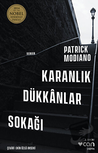 Karanlık Dükkanlar Sokağı - Patrick Modiano - Can Yayınları - Fiyatı -