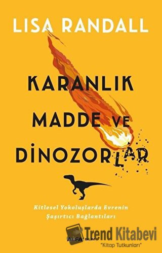 Karanlık Madde ve Dinozorlar - Lisa Randall - Alfa Yayınları - Fiyatı 