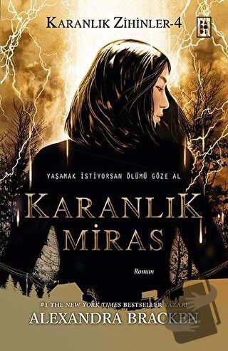 Karanlık Miras - Karanlık Zihinler 4 - Alexandra Bracken - Parodi Yayı