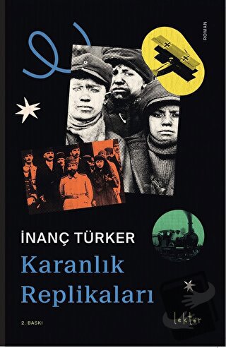 Karanlık Replikaları - İnanç Türker - Epona Kitap - Fiyatı - Yorumları