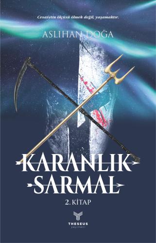 Karanlık Sarmal 2. Kitap - Aslıhan Doğa - Theseus Yayınevi - Fiyatı - 