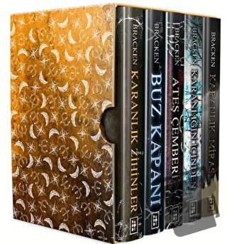 Karanlık Zihinler Serisi (5 Kitap Takım Kutulu) - Alexandra Bracken - 