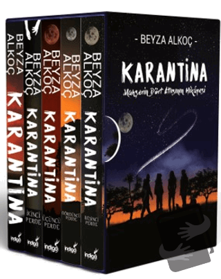 Karantina Serisi 5 Kitap (Kutulu) (Ciltli) - Beyza Alkoç - İndigo Kita