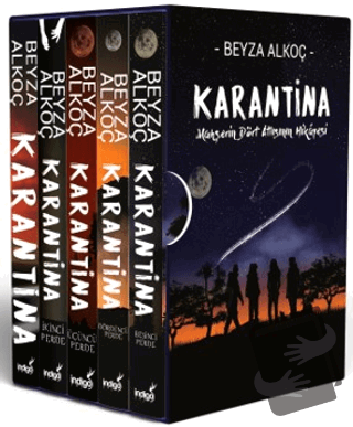 Karantina Serisi 5 Kitap (Kutulu) - Beyza Alkoç - İndigo Kitap - Fiyat