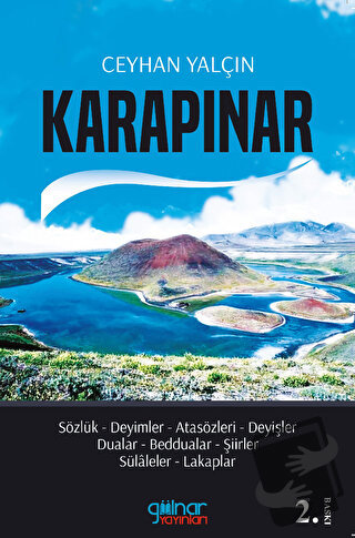 Karapınar - Ceyhan Yalçın - Gülnar Yayınları - Fiyatı - Yorumları - Sa