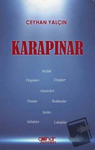 Karapınar - Ceyhan Yalçın - Gülnar Yayınları - Fiyatı - Yorumları - Sa