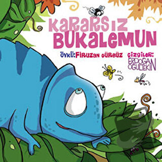 Kararsız Bukalemun - Firuzan Gürbüz Gerhold - Lal Kitap - Fiyatı - Yor