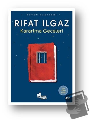 Karartma Geceleri - Rıfat Ilgaz - Çınar Yayınları - Fiyatı - Yorumları