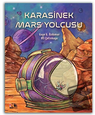 Karasinek Mars Yolcusu - Gaye G. Özdamar - Nesin Yayınevi - Fiyatı - Y