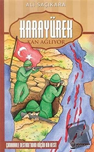 Karayürek Kan Ağlıyor - Ali Saçıkara - Atlı Karınca Yayınları - Fiyatı