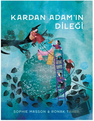 Kardan Adam’ın Dileği - Sophie Masson - Harika Çocuk Yayınları - Fiyat