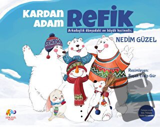 Kardan Adam Refik - Nedim Güzel - Zencefil Kitap - Fiyatı - Yorumları 