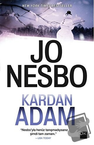 Kardan Adam - Jo Nesbo - Doğan Kitap - Fiyatı - Yorumları - Satın Al