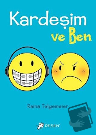 Kardeşim ve Ben - Raina Telgemeier - Desen Yayınları - Fiyatı - Yoruml