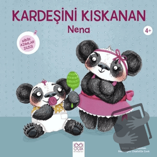 Kardeşini Kıskanan Nena - Julie Gassman - 1001 Çiçek Kitaplar - Fiyatı