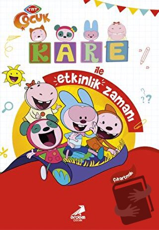 Kare ile Etkinlik Zamanı - Fatma Hazan Türkkol - Erdem Çocuk - Fiyatı 