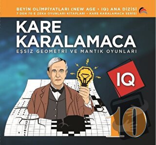 Kare Karalamaca 10 - Ahmet Karaçam - Ekinoks Yayın Grubu - Fiyatı - Yo