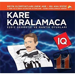 Kare Karalamaca 11 - Ahmet Karaçam - Ekinoks Yayın Grubu - Fiyatı - Yo