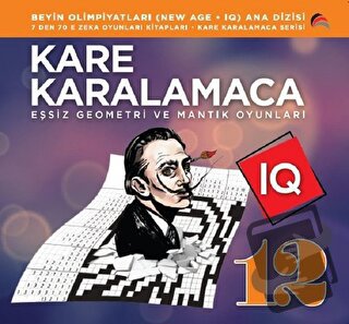 Kare Karalamaca 12 - Ahmet Karaçam - Ekinoks Yayın Grubu - Fiyatı - Yo