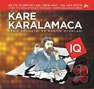 Kare Karalamaca 2 - Ahmet Karaçam - Ekinoks Yayın Grubu - Fiyatı - Yor