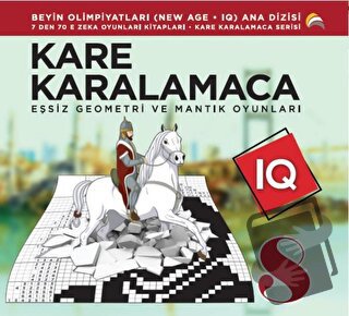 Kare Karalamaca 8 - Ahmet Karaçam - Ekinoks Yayın Grubu - Fiyatı - Yor