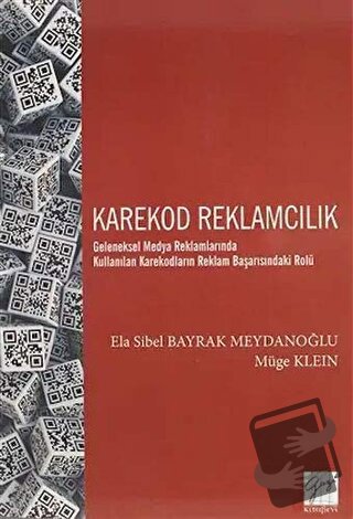 Kare Kod Reklamcılık - Ela Sibel Bayrak Meydanoğlu - Gazi Kitabevi - F