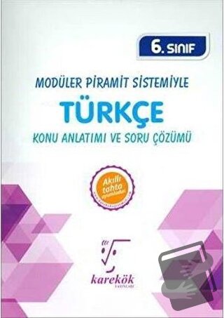 Karekök 6. Sınıf Türkçe MPS Konu Anlatımlı - Kolektif - Karekök Yayınc