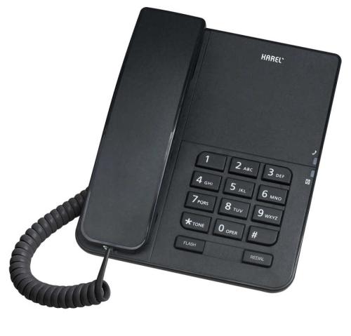 Karel Tm140 Siyah Analog Masa Üstü Kablolu Telefon - - Karel - Fiyatı 