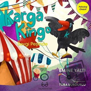 Karga Kingo - Sevgi Peşinde - Emine Yaltı - Talker Kitap - Fiyatı - Yo