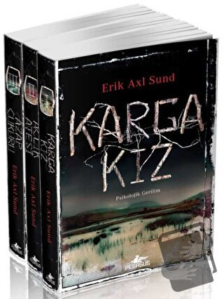 Karga Kız Serisi Takım Set (3 Kitap) - Erik Axl Sund - Pegasus Yayınla