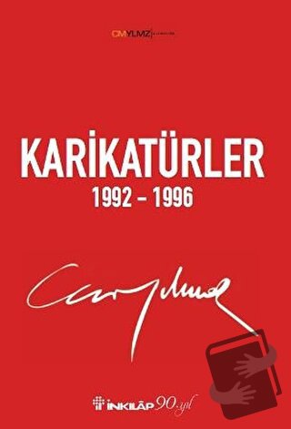 Karikatürler - Cem Yılmaz - İnkılap Kitabevi - Fiyatı - Yorumları - Sa