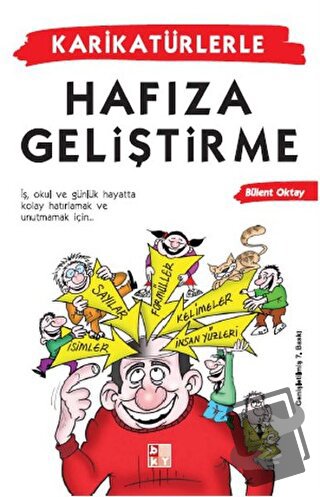 Karikatürlerle Hafıza Geliştirme - Bülent Oktay - Babıali Kültür Yayın