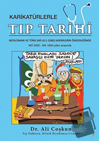 Karikatürlerle Tıp Tarihi - Ali Coşkun - Cinius Yayınları - Fiyatı - Y