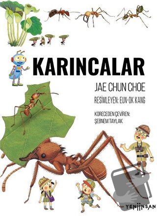 Karıncalar - Jae Chun Choe - Yeni İnsan Yayınevi - Fiyatı - Yorumları 